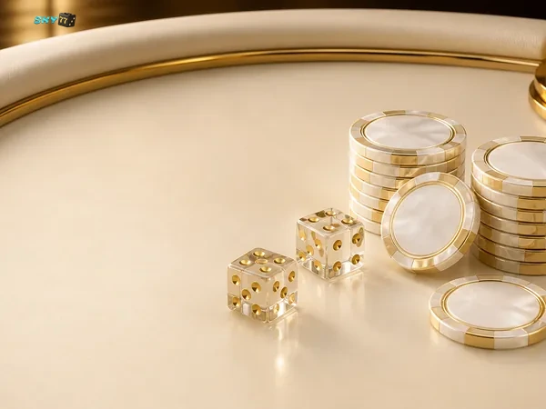 Detail gulungan dan simbol dalam Prosperity Fortune Tree